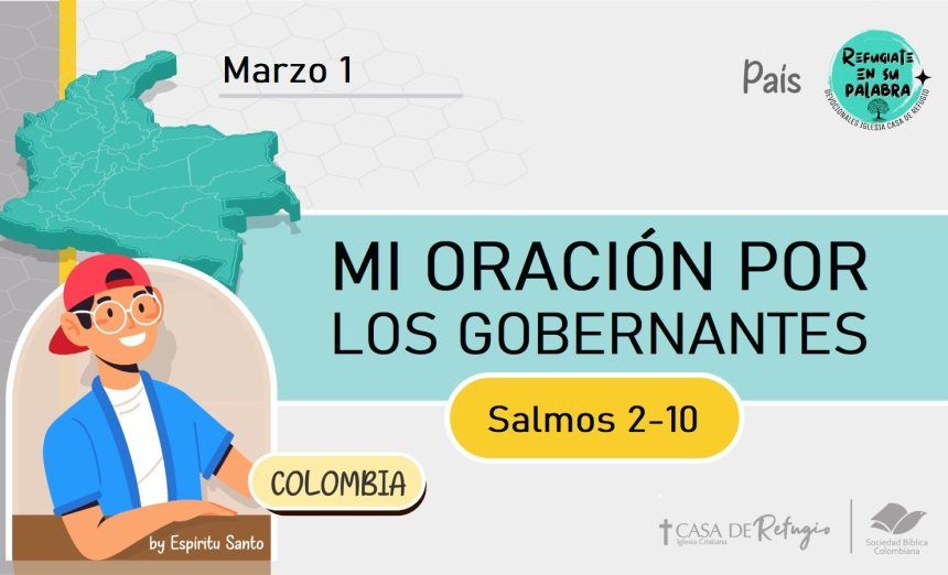 Mi Oración por los Gobernantes