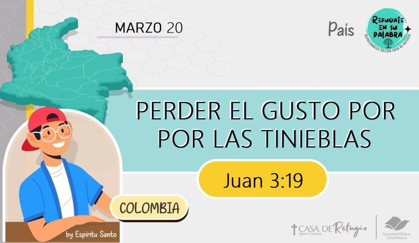 Perder el Gusto por las Tinieblas