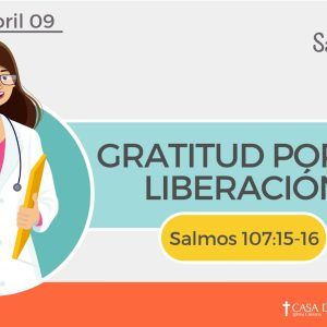 Gratitud por la Liberación