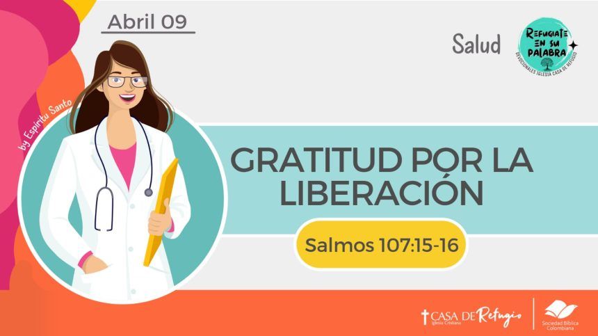 Gratitud por la Liberación