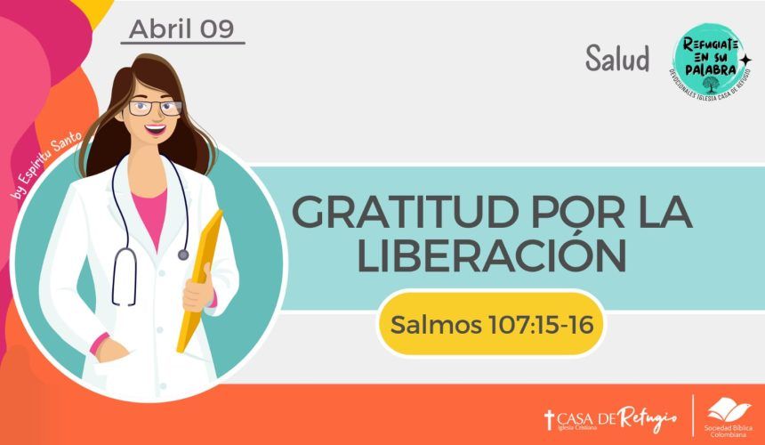 Gratitud por la Liberación