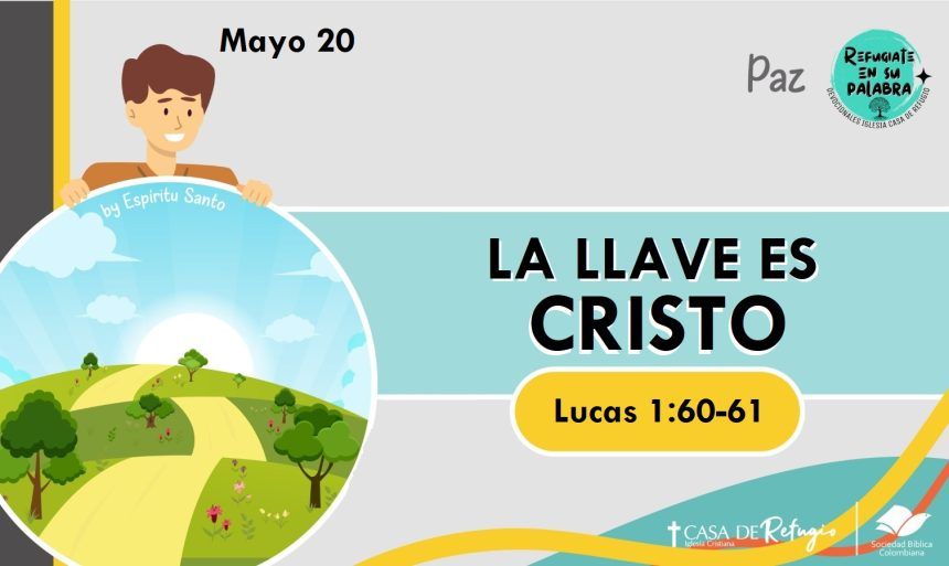 La llave es Cristo