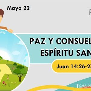 Paz y Consuelo del Espíritu Santo