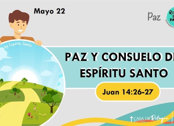 Paz y Consuelo del Espíritu Santo