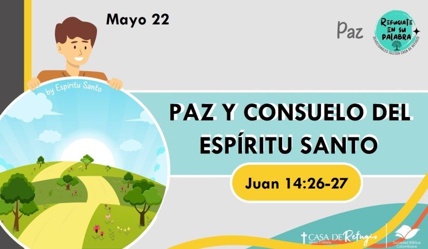 Paz y Consuelo del Espíritu Santo