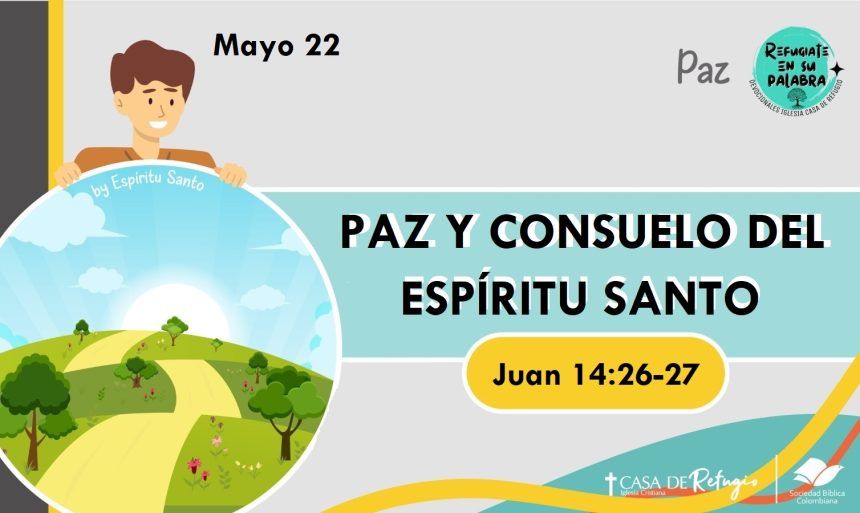 Paz y Consuelo del Espíritu Santo