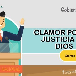 Clamor por la Justicia de Dios