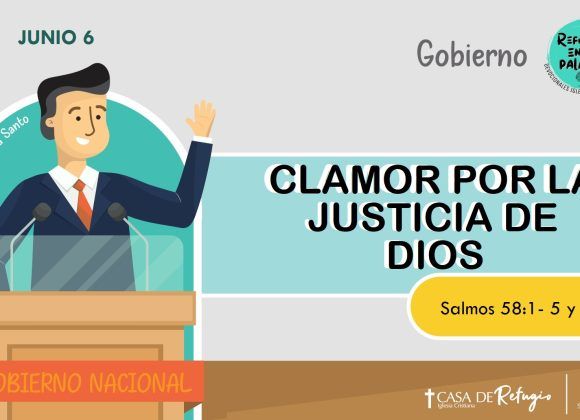 Clamor por la Justicia de Dios