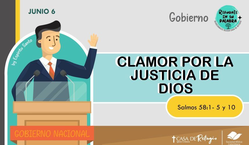 Clamor por la Justicia de Dios