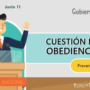 Cuestión de Obediencia