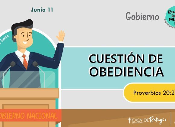 Cuestión de Obediencia