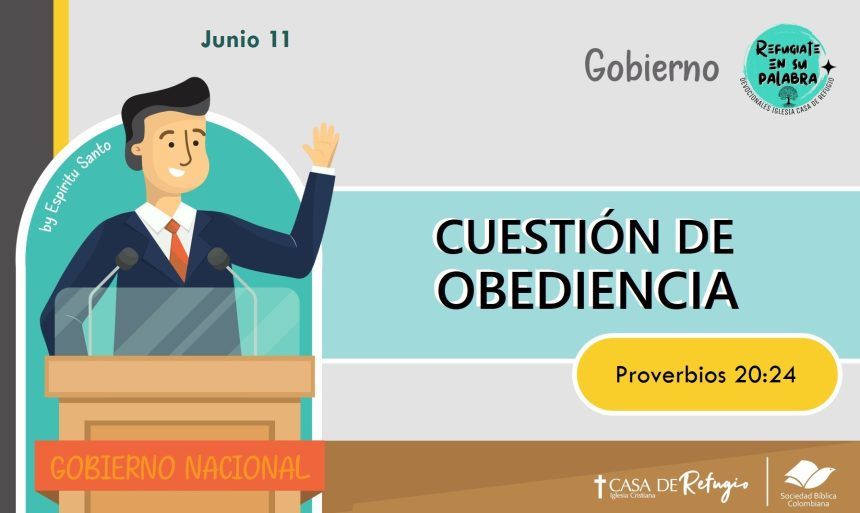 Cuestión de Obediencia