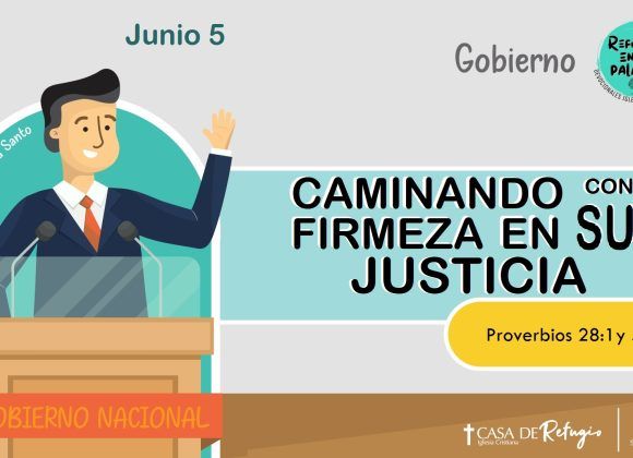 Caminando con Firmeza en su Justicia