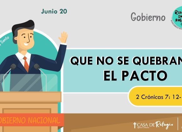 Que no se Quebrante el Pacto