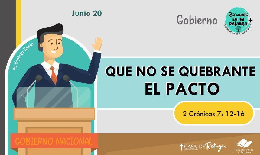 Que no se Quebrante el Pacto