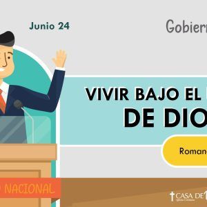 Vivir Bajo el Poder de Dios