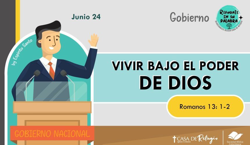 Vivir Bajo el Poder de Dios