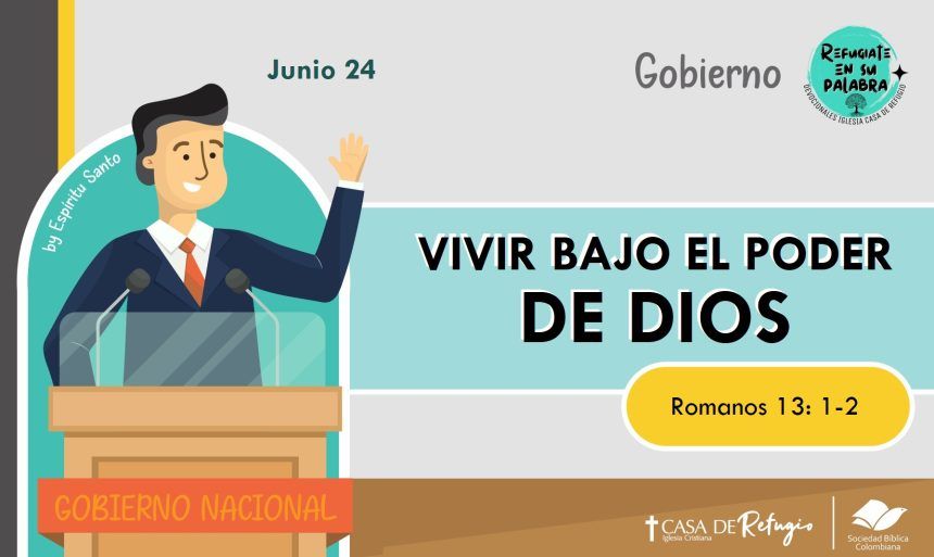 Vivir Bajo el Poder de Dios