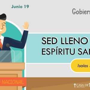 Sed Lleno del Espíritu Santo