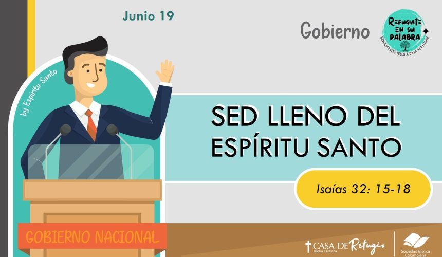 Sed Lleno del Espíritu Santo