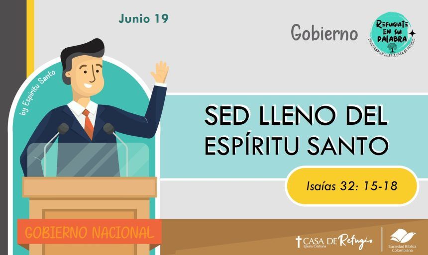 Sed Lleno del Espíritu Santo