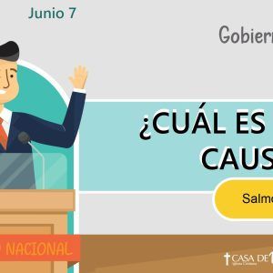 ¿Cuál es mi Causa?