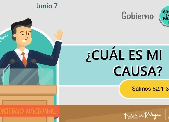 ¿Cuál es mi Causa?