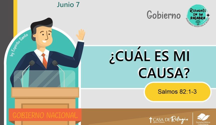 ¿Cuál es mi Causa?