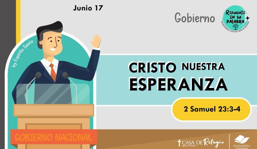 Cristo Nuestra Esperanza