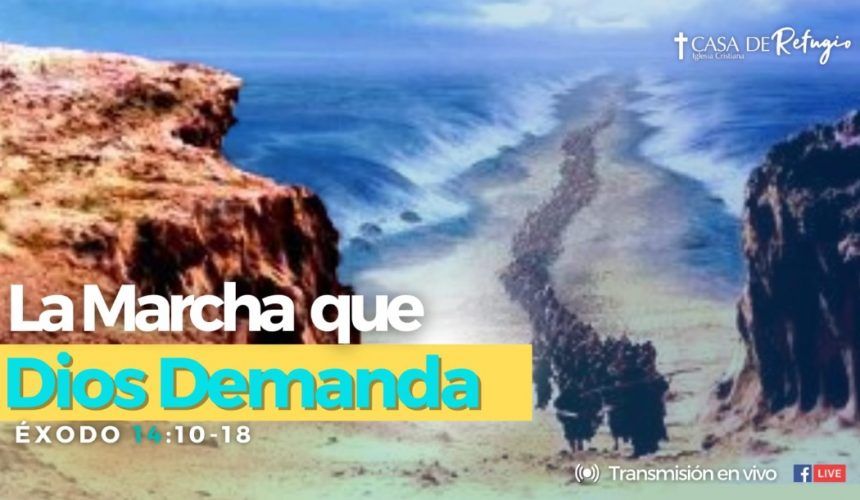 LA MARCHA QUE DIOS DEMANDA 04-08-24