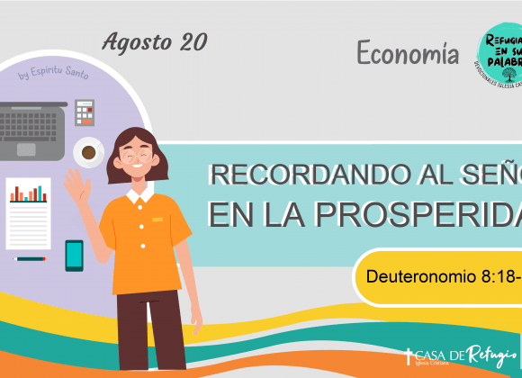 Recordando al Señor en la Prosperidad