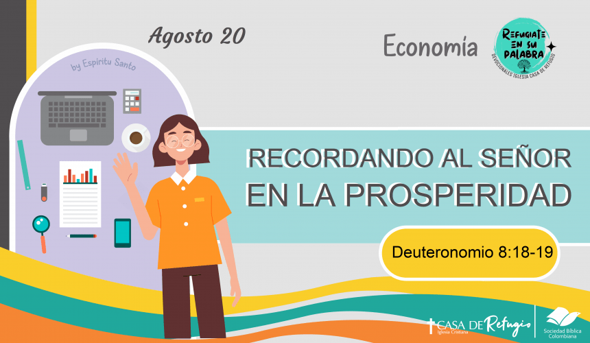 Recordando al Señor en la Prosperidad