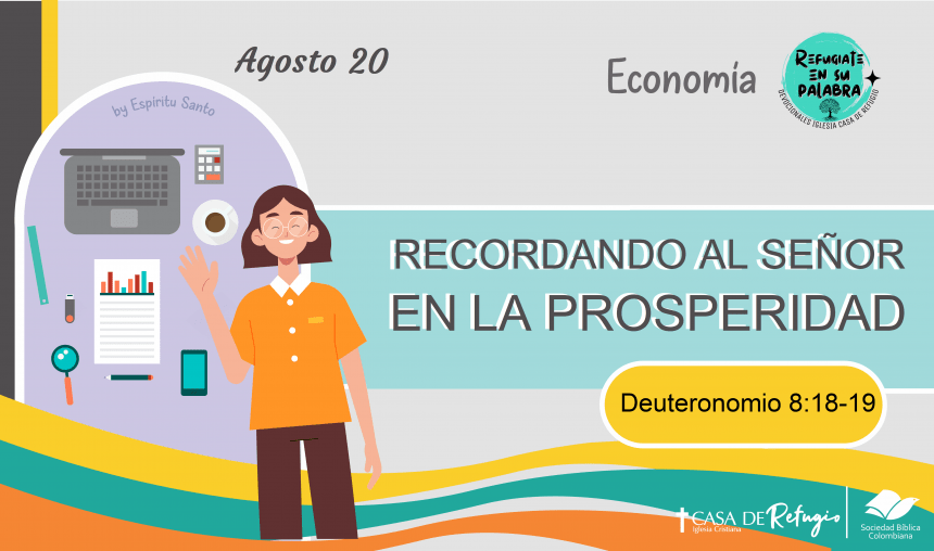 Recordando al Señor en la Prosperidad