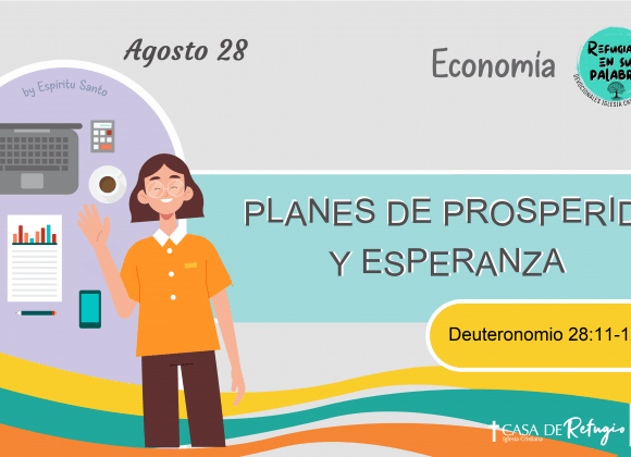 Planes de Prosperidad y Esperanza