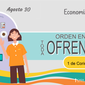 Orden en toda Ofrenda