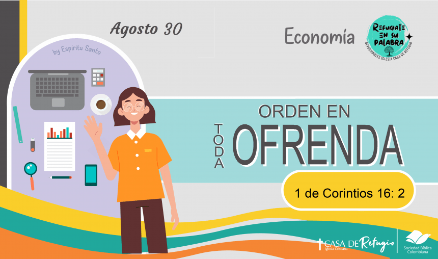 Orden en toda Ofrenda