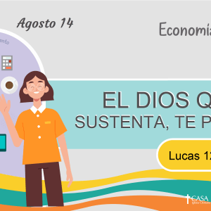 El Dios que Sustenta, te Provee