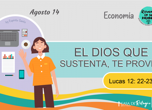 El Dios que Sustenta, te Provee