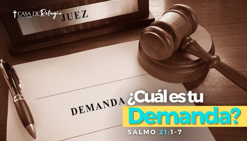 ¿CUÁL ES TU DEMANDA? 01-03-24