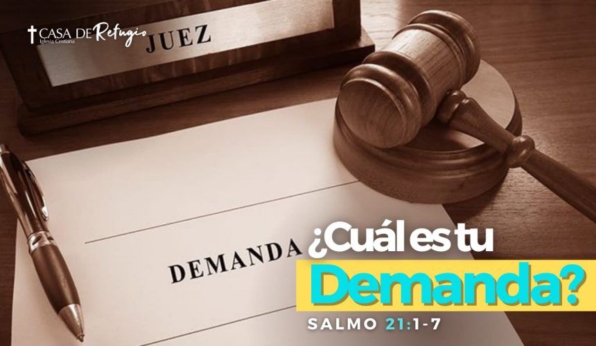 ¿CUÁL ES TU DEMANDA? 01-03-24