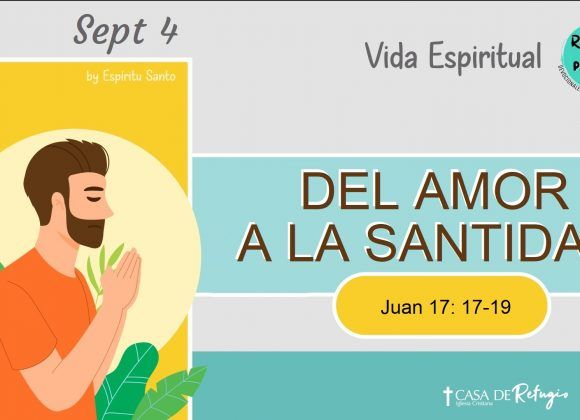 Del Amor a La Santidad