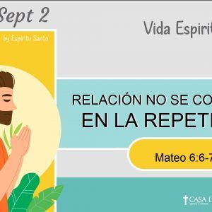 Relación no se Construye en la Repetición