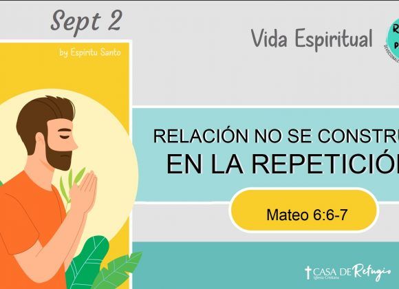 Relación no se Construye en la Repetición