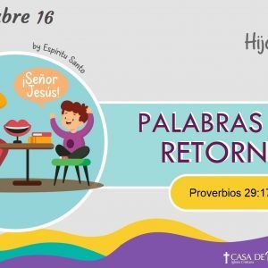 Palabras sin Retorno