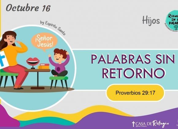 Palabras sin Retorno