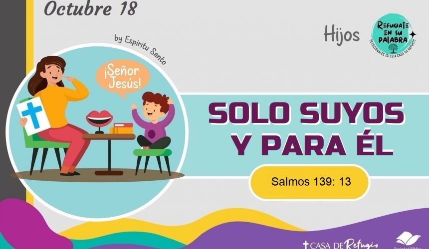 Solo Suyos y para Él