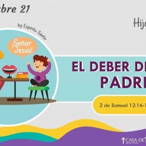 El Deber de un Padre