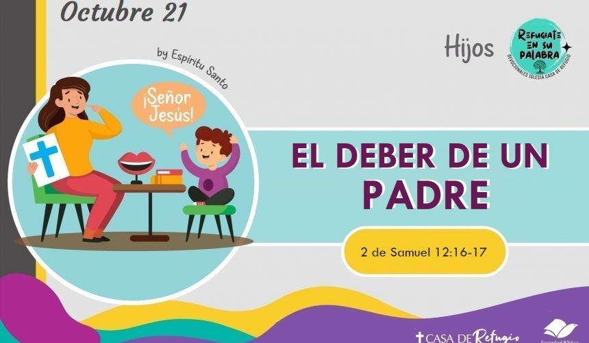 El Deber de un Padre