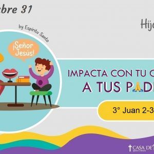 Impacta con tu Oración a tus Padres