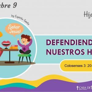 Defendiendo a Nuestros Hijos